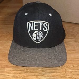 Fitted Brooklyn Nets hat